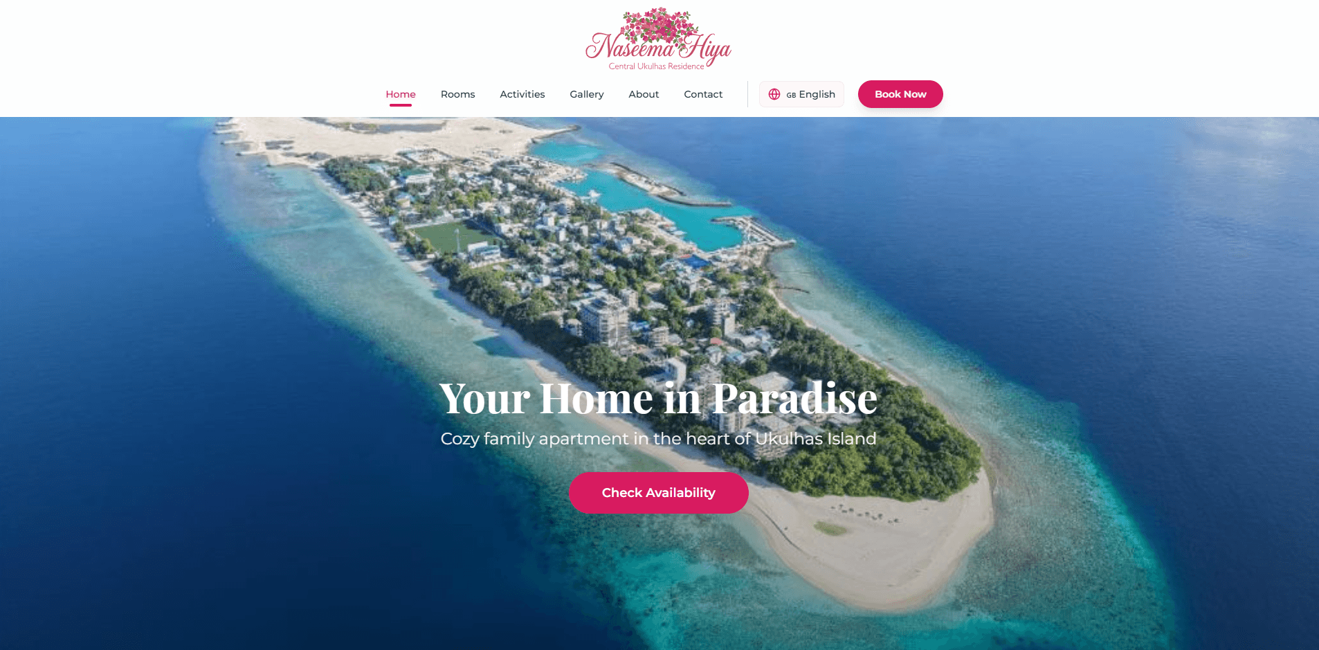 Naseema Hiya - Ukulhas Central Residence